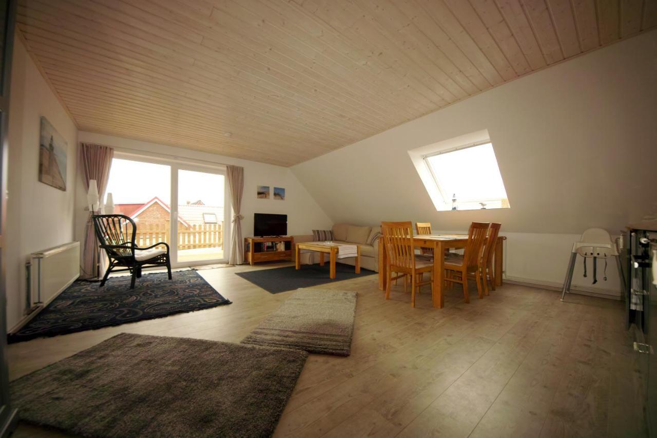 Apartamento Ferienhaus Kiefhuck Nordstrand Exterior foto