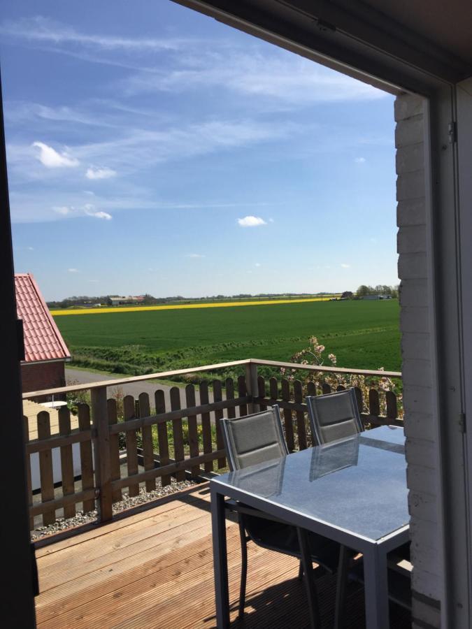 Apartamento Ferienhaus Kiefhuck Nordstrand Exterior foto