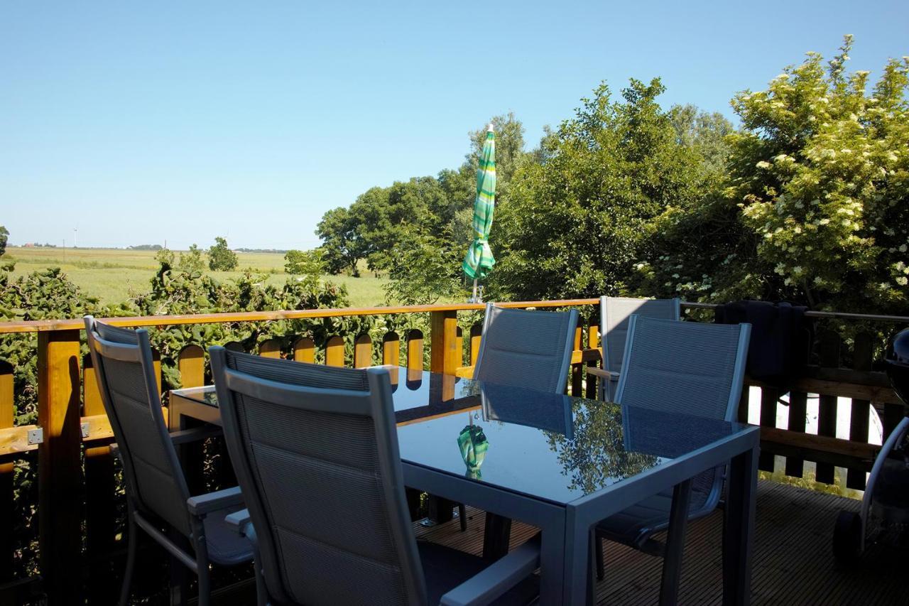 Apartamento Ferienhaus Kiefhuck Nordstrand Exterior foto