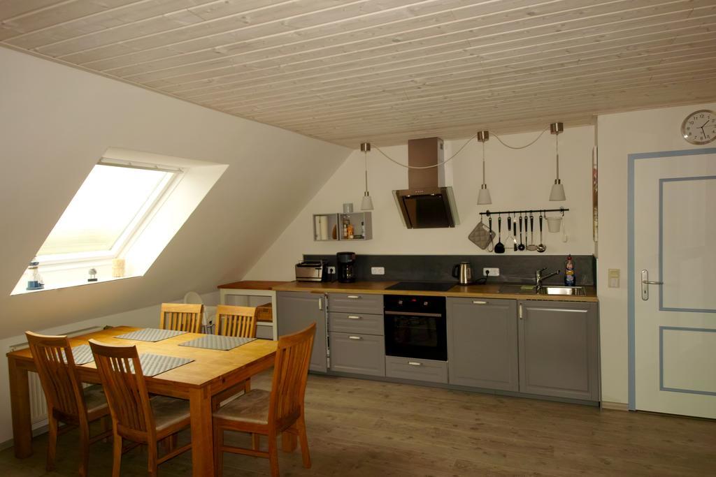 Apartamento Ferienhaus Kiefhuck Nordstrand Exterior foto