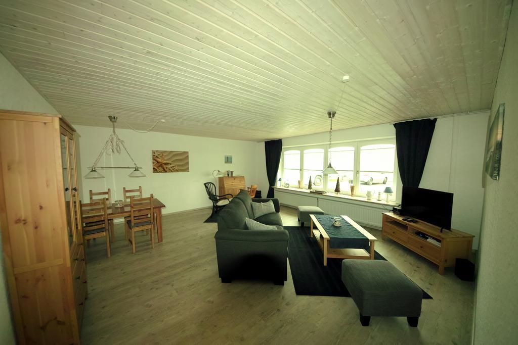 Apartamento Ferienhaus Kiefhuck Nordstrand Exterior foto